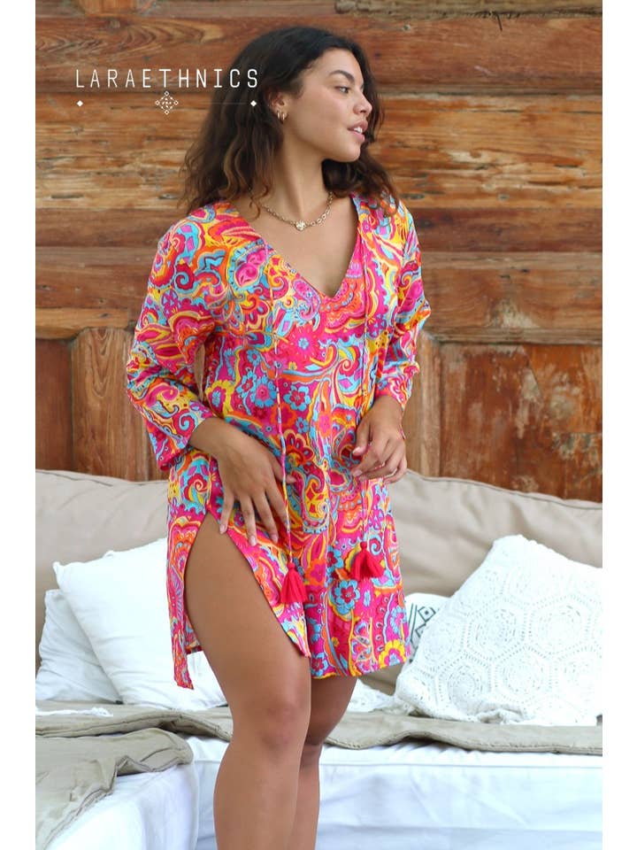 LARA ETHNICS - Wholesale Tunic - Women's - TUNIC - MANE23