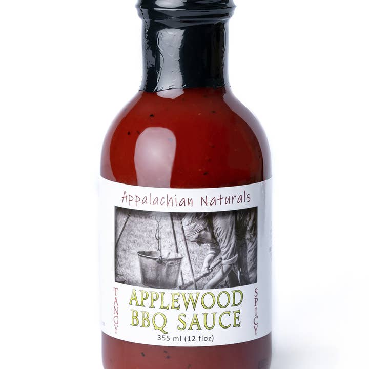 Appalachian Naturals - Wholesale BBQ Sauce - Applewood Smoked Barbecue Sauce (Memphis Style)