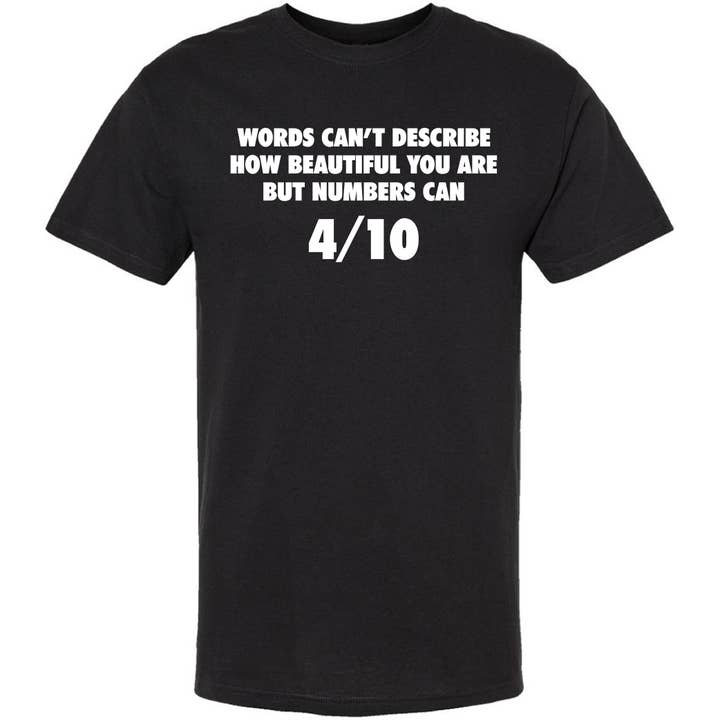 T-shirt "Numbers Can" pour la vente par Jailbird Designs