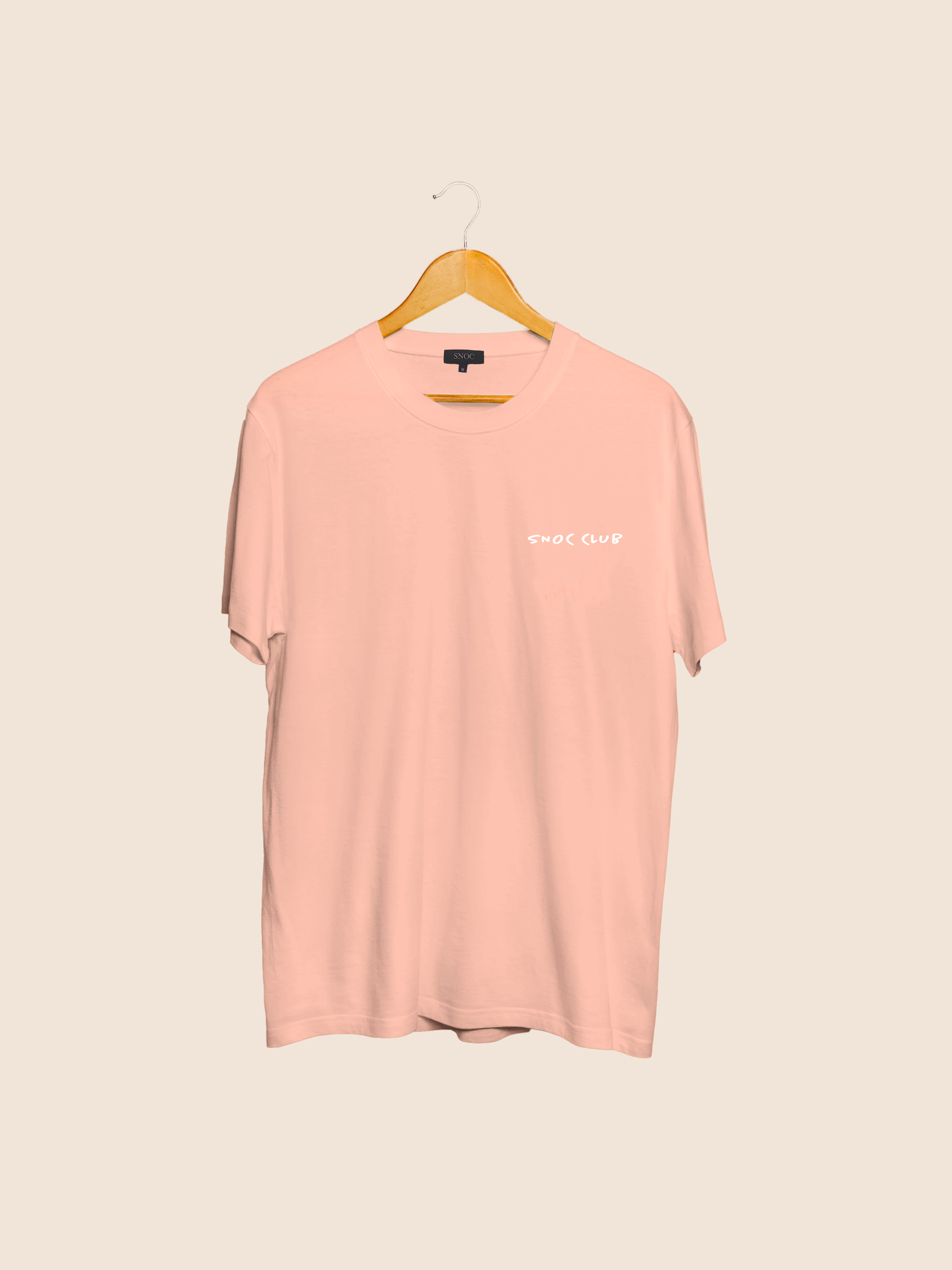 SNOC - Venta al por mayor Camiseta serigrafiada - Unisex - CAMISETA PASTA LOVER CLUB12