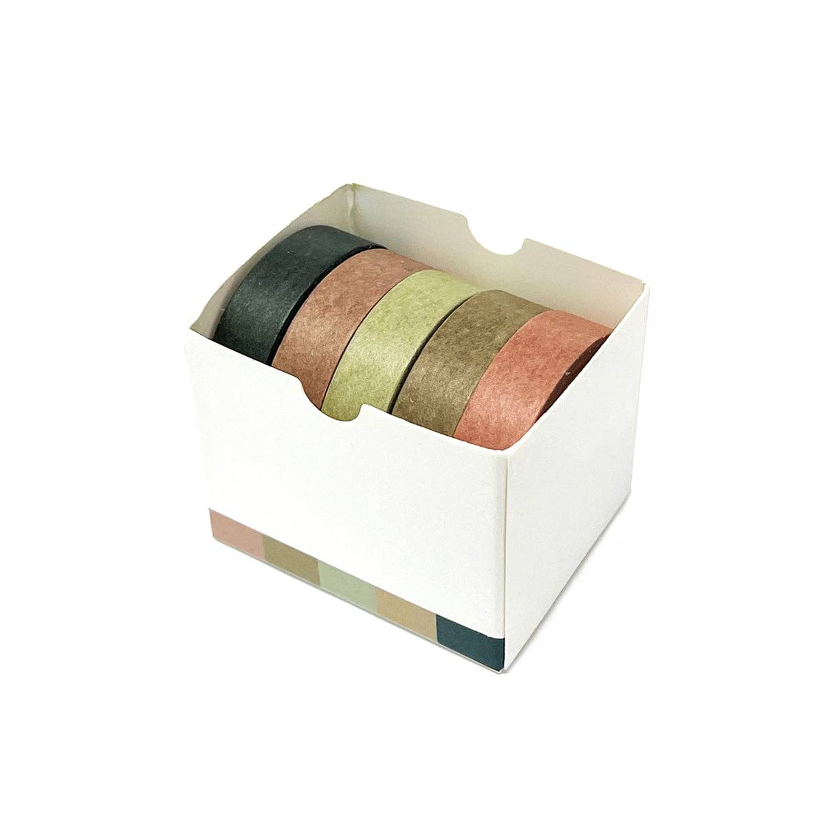 Wrapables.com - Wholesale Washi Tape - Wrapables Solid Color Washi Tape (Set of 5)28