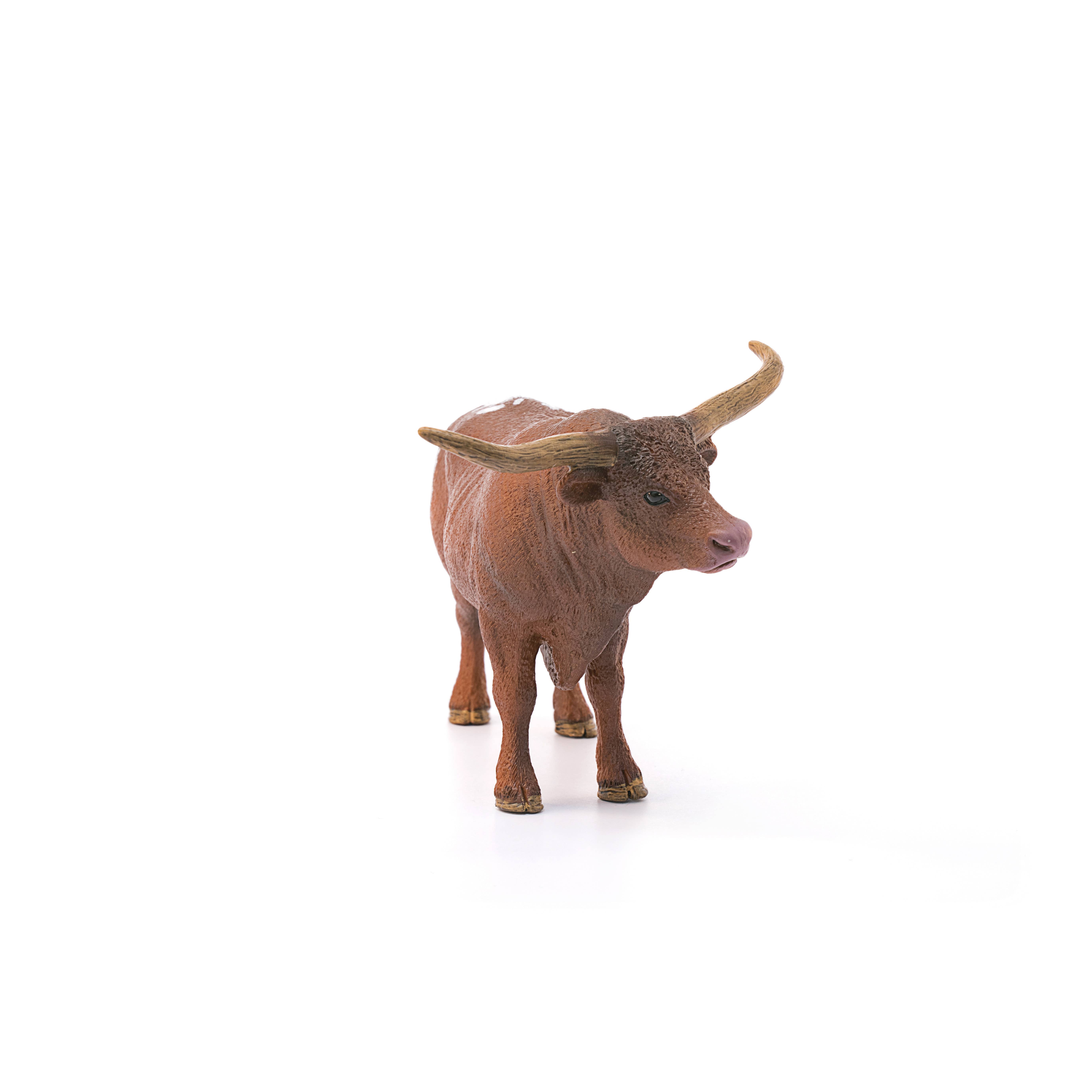 Schleich - Wholesale Figurine Toy - Kids - Texas Longhorn Bull Farm Animal Toy1