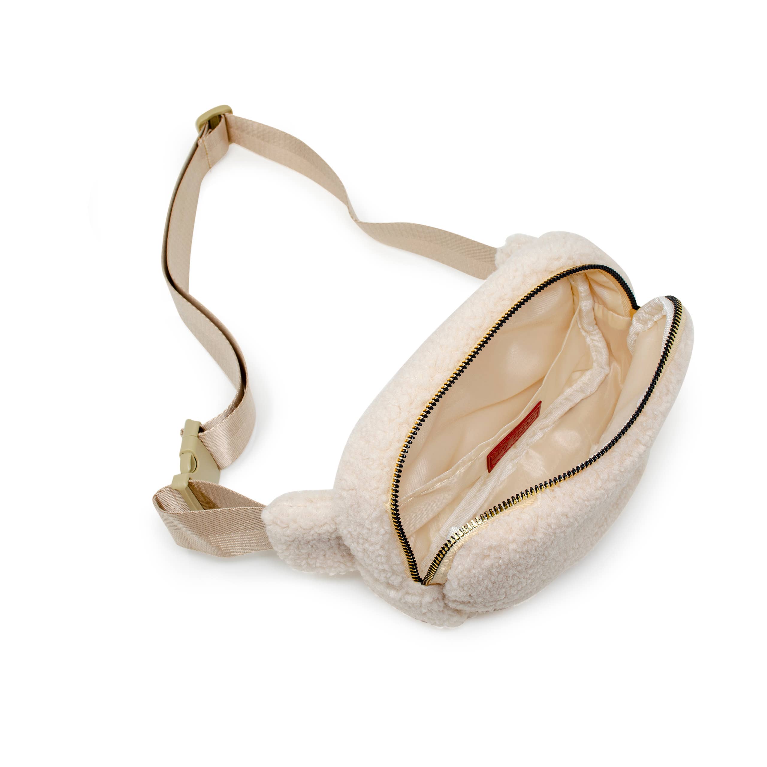 Tiny Treats and ZOMI GEMS - Wholesale Belt bag – Kids - Fuzzy Crossbody Sling Bag w/ Heart for Kids7