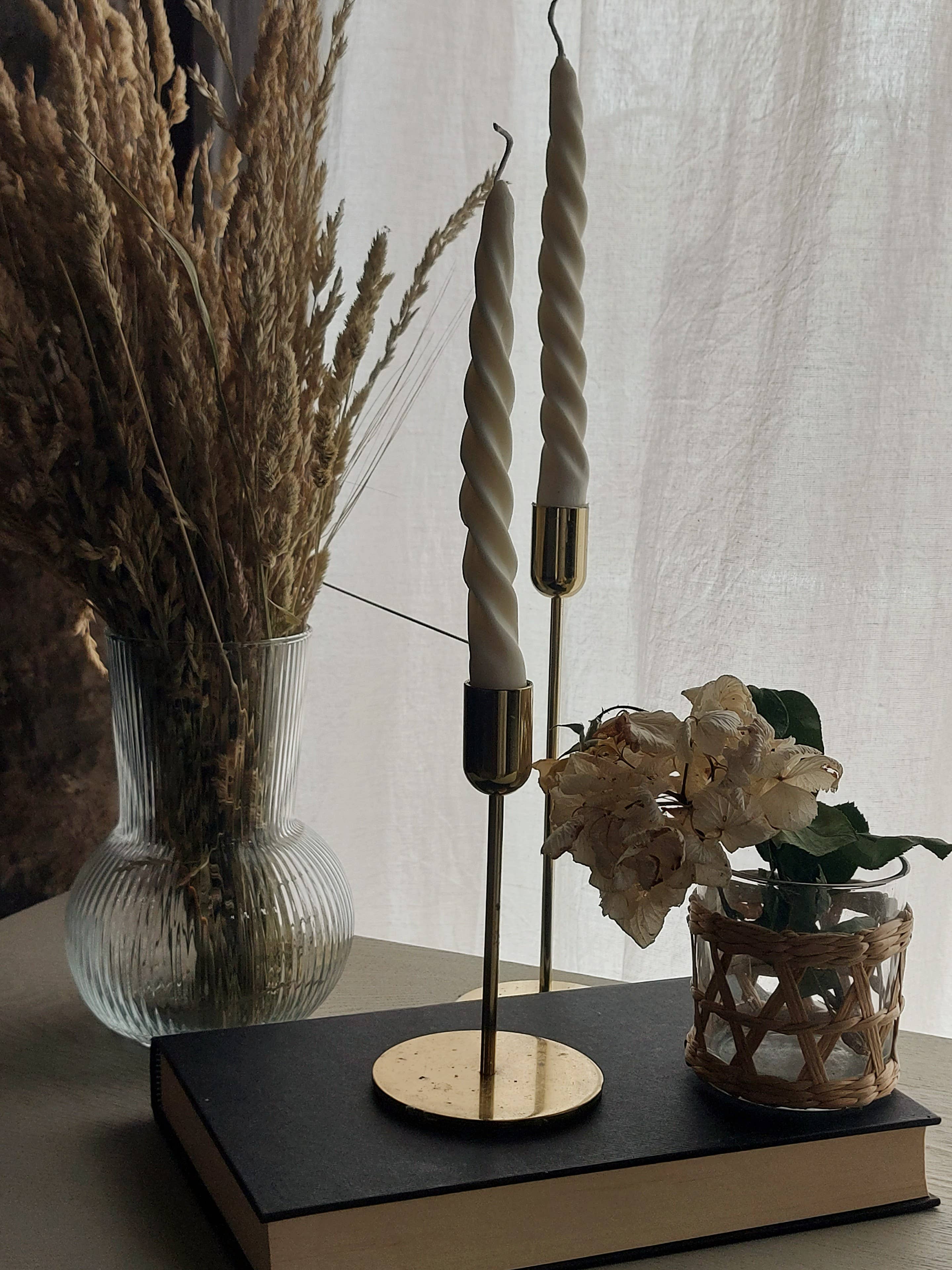 Your Nice Things - Candles - – wholesale Avsmalnande ljus – Ylang-ylang och jasmin vridna sojavaxljus4