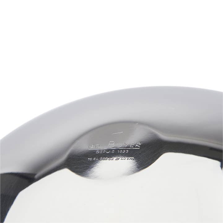 De Buyer Hemispherical 40cm Bowl (16.8L) for wholesale by HAUS