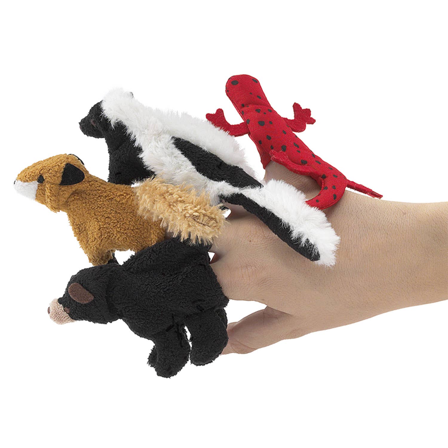 FOLKMANIS-PUPPETS - Wholesale Finger Puppet - Kids & Baby - Smoky Mountain Animal Set 2784/ Great Smoky Mtn Animal Set1