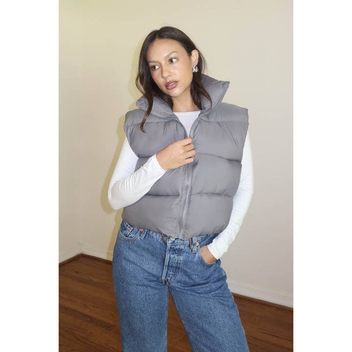 PUFFER-KURZWESTE für den Großhandel von Salty