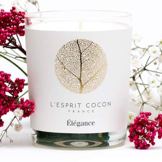 ELEGANCE kaars voor wholesale door L'Esprit Cocon