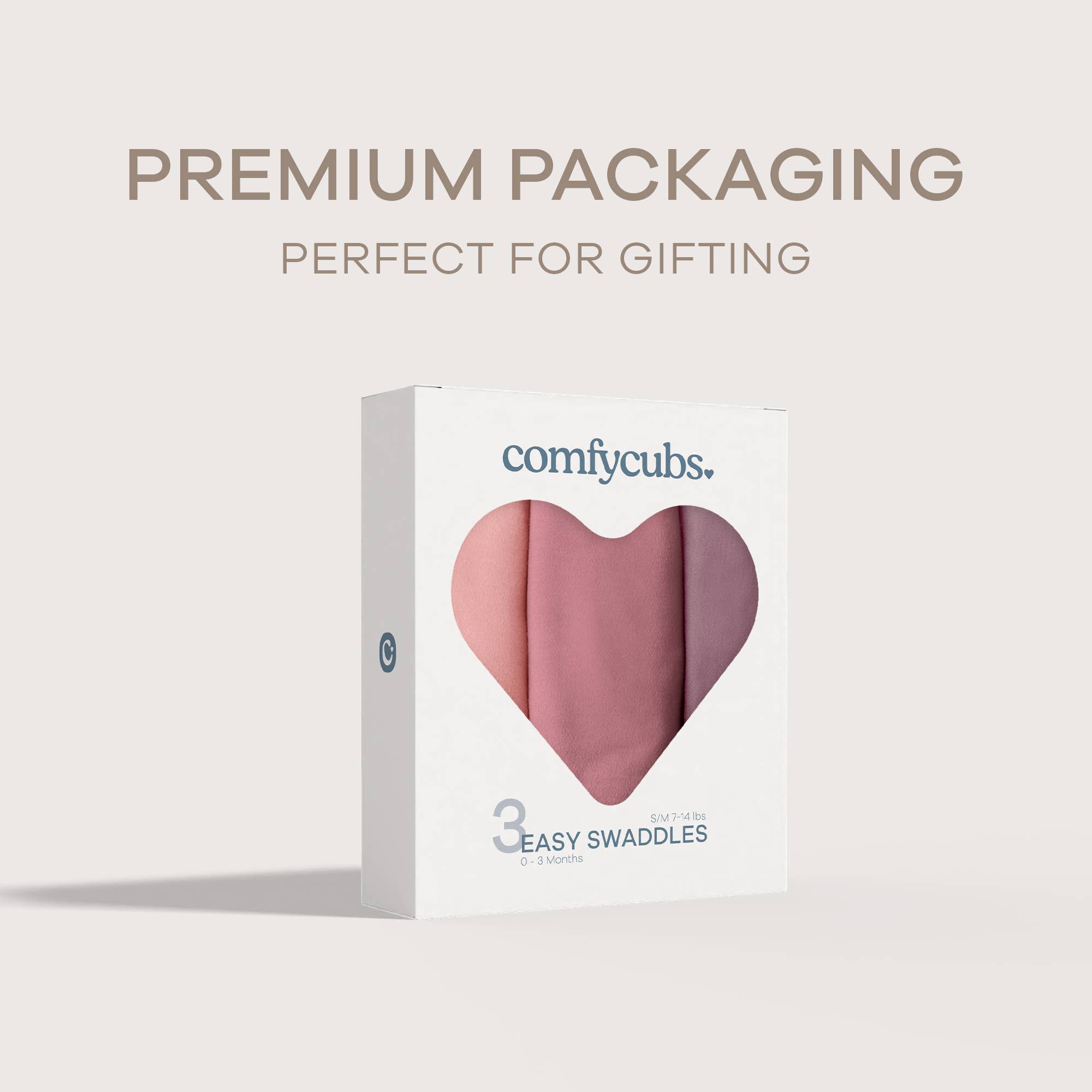 Comfy Cubs - Wholesale Swaddle - Baby - Easy Swaddle Blanket, 3 Pack - 100% Cotton by Comfy Cubs37