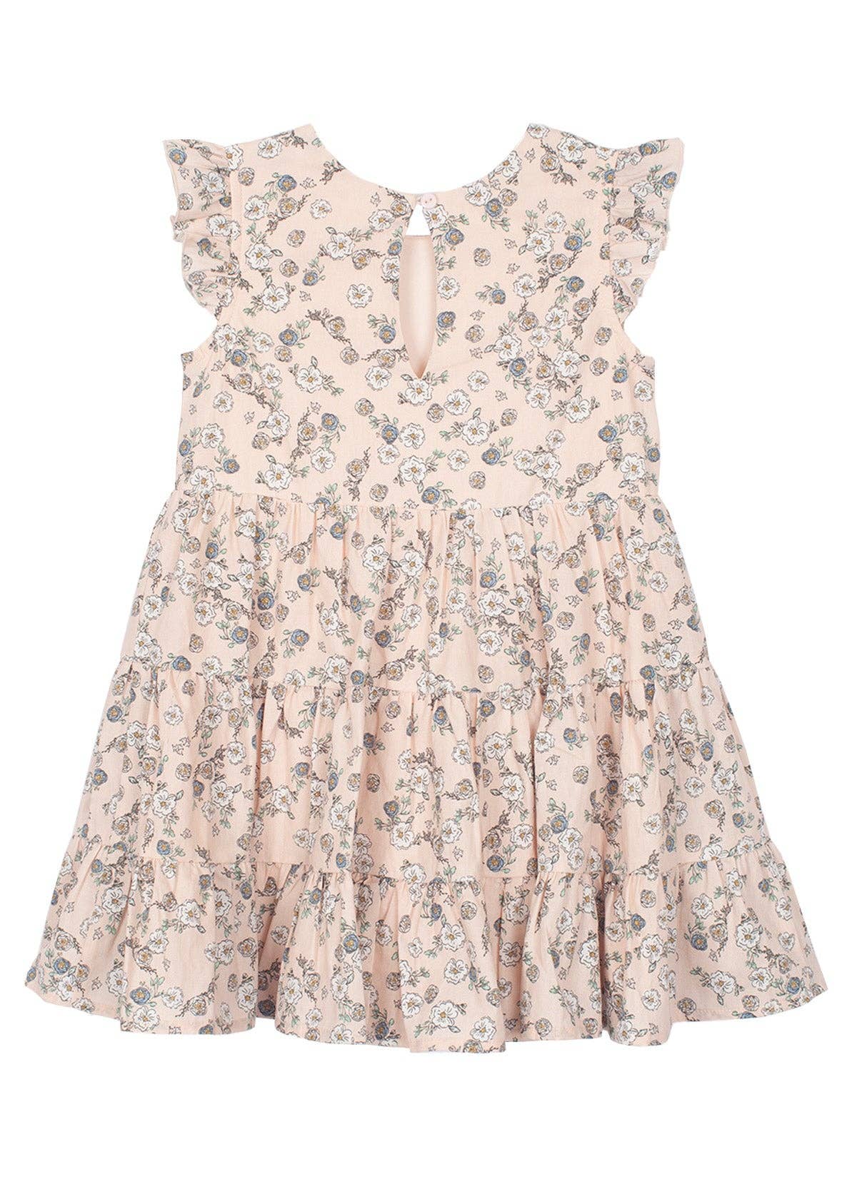 Rosa Teezeit-Tropfen-Taille-Kleid für den Großhandel auf Faire2