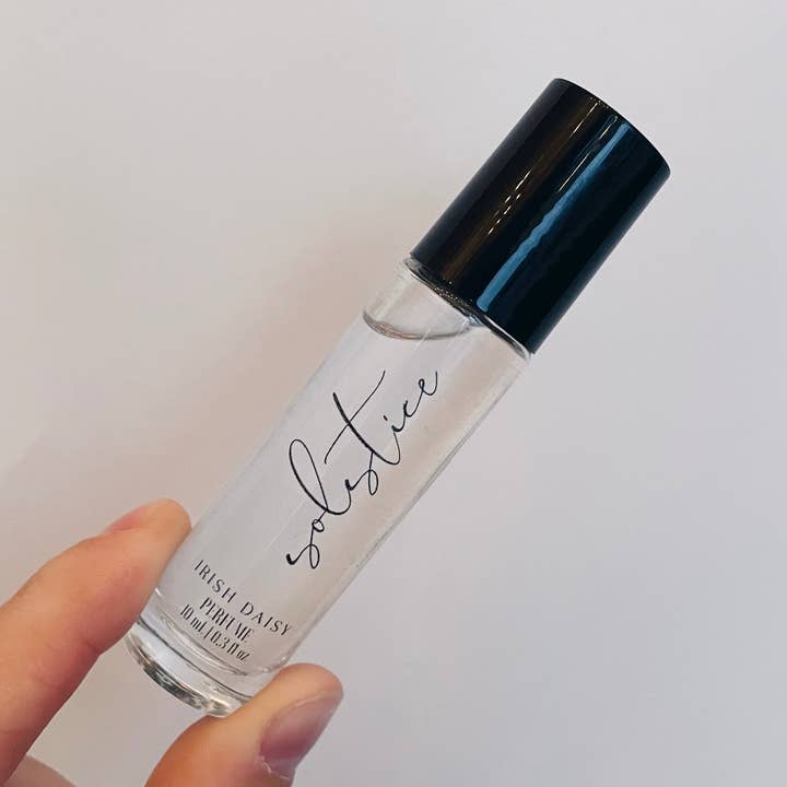 Solstice 10mL Perfume Roller for wholesale by Irish Daisy Candle Co.