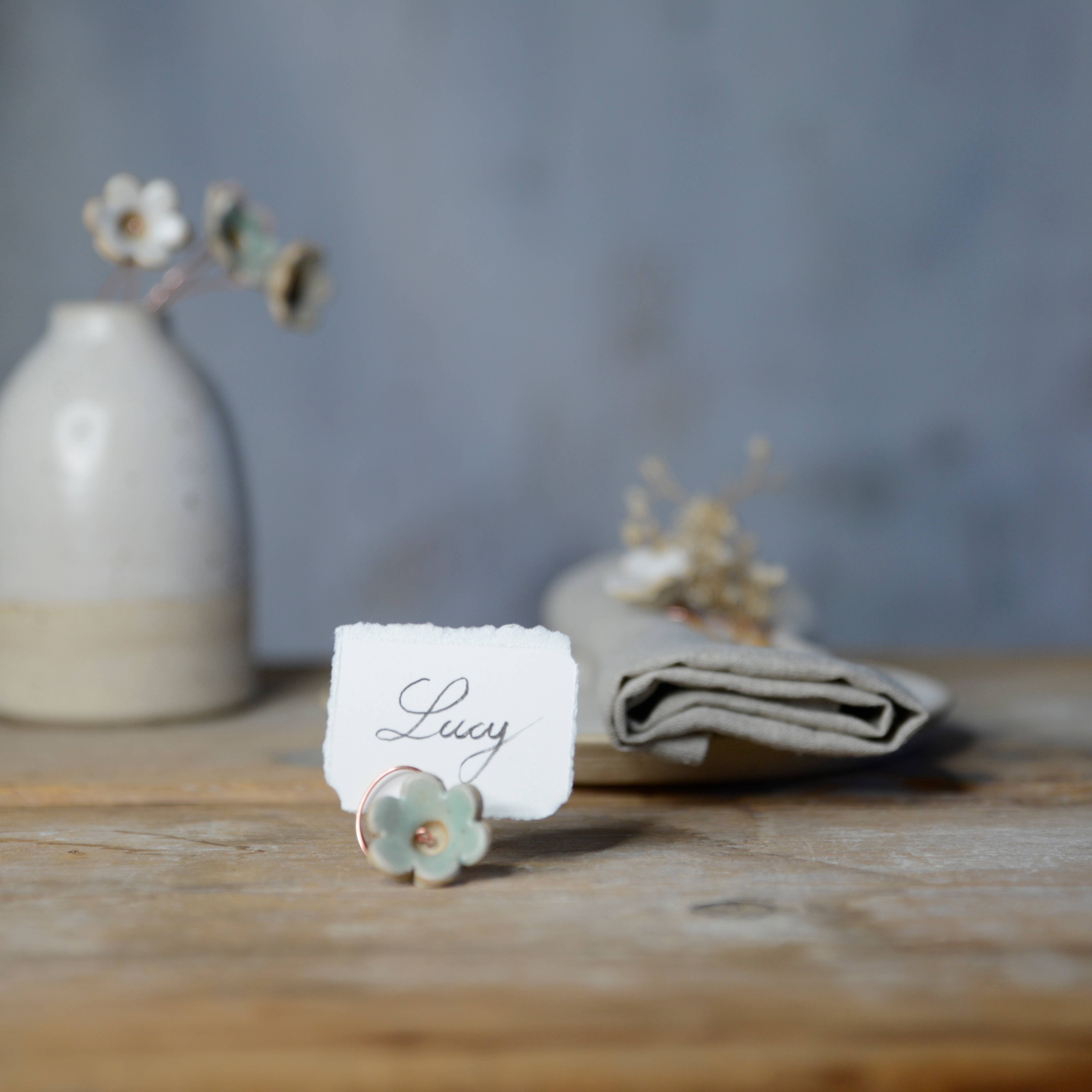 Habulous - Wholesale Artificial Flowers - Original Ceramic Flower Decorative Bud Stems7