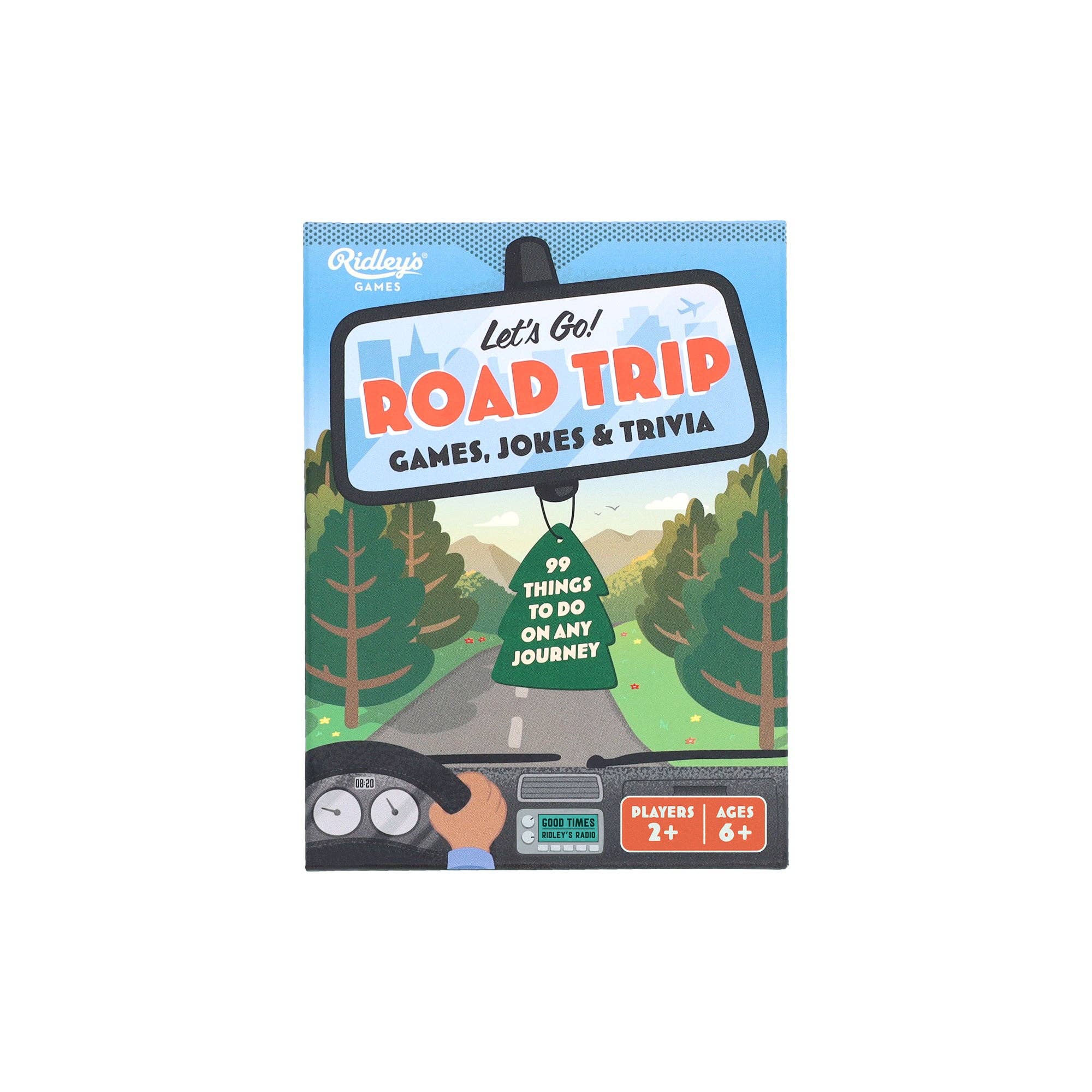 Chronicle Books - Wholesale Card Game - Let's Go! Road Trip0