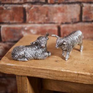 Buy Grey Hamish The Highland Cow Kitchen Roll Holder from the Next UK  online shop