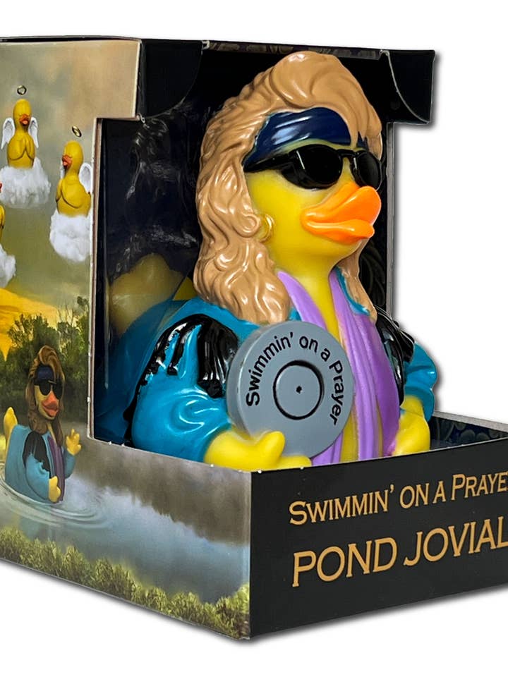 Pond Jovial - Swimmin' On A Prayer for wholesale by CelebriDucks