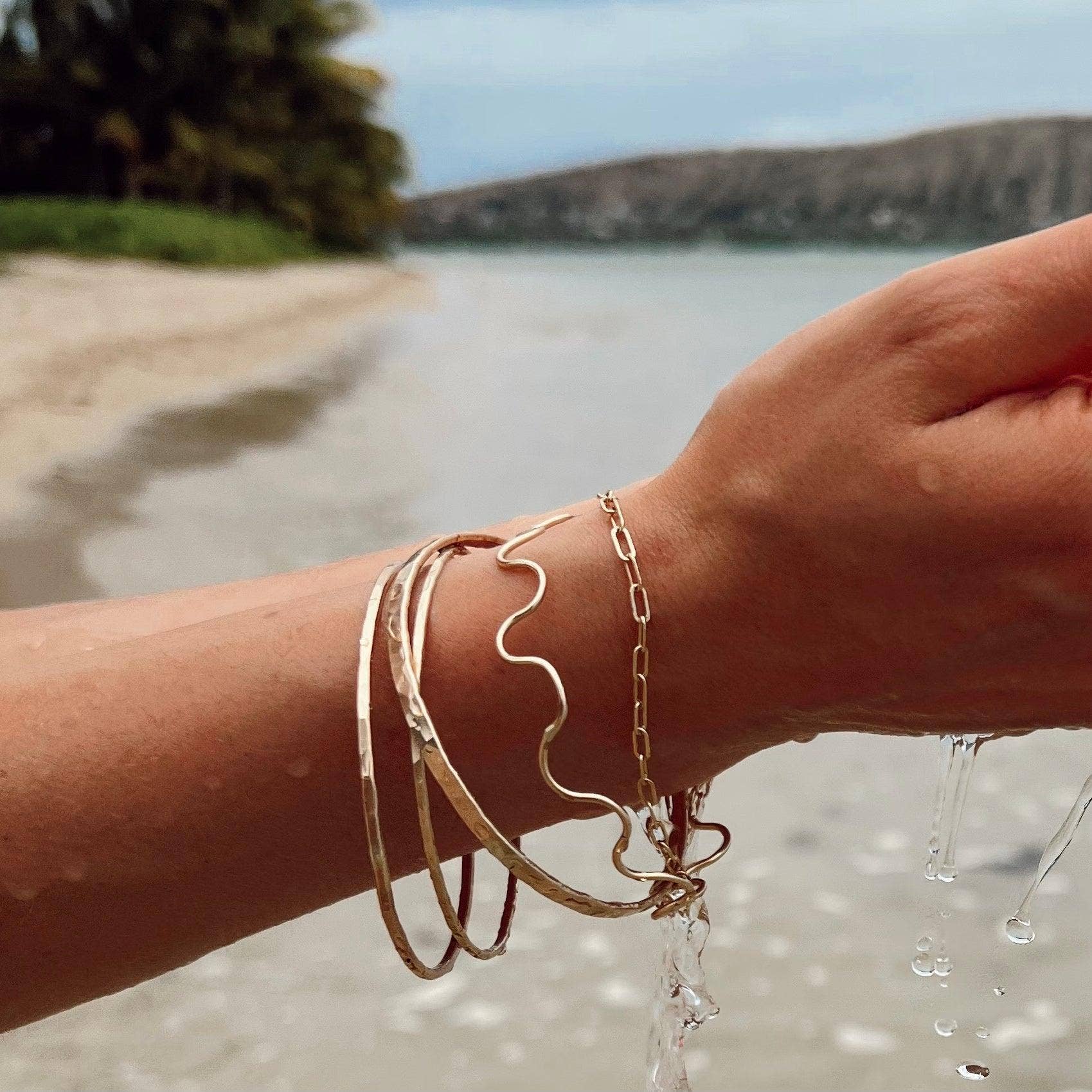 Nashelle Jewelry - Wholesale Bangle Bracelet - Signature Bangle3