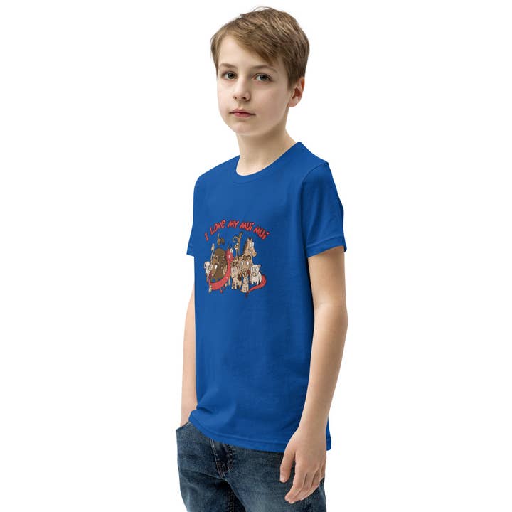 1st Generation SF - Wholesale Screen Printed T-Shirt - Kids - Youth- I Love My Mui Mui14