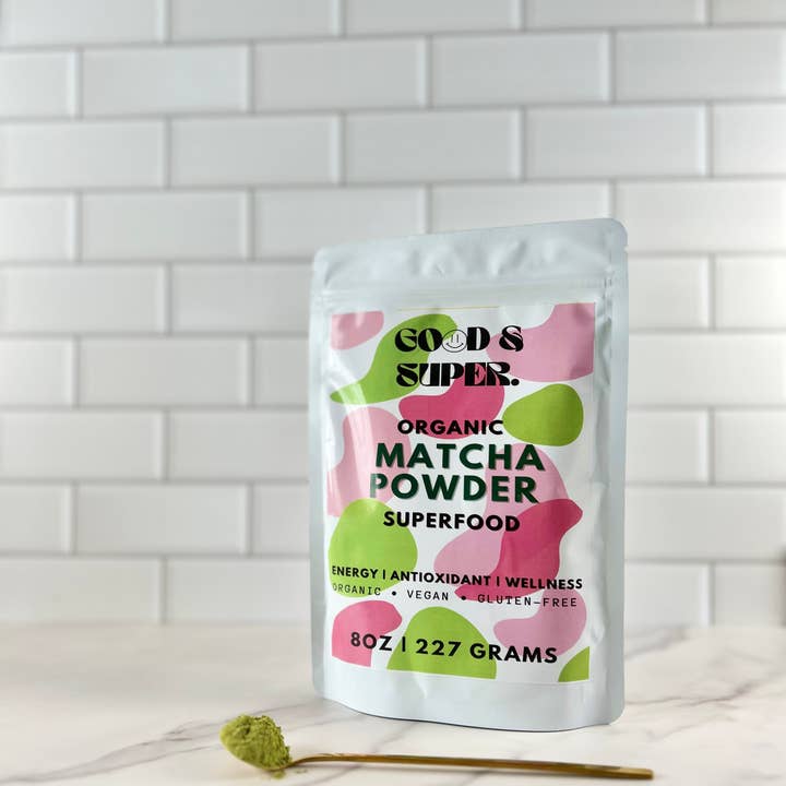 Good & Super - Wholesale Protein/Superfood Powder - Organic Japanese Matcha Powder | Latte Culinary Grade4