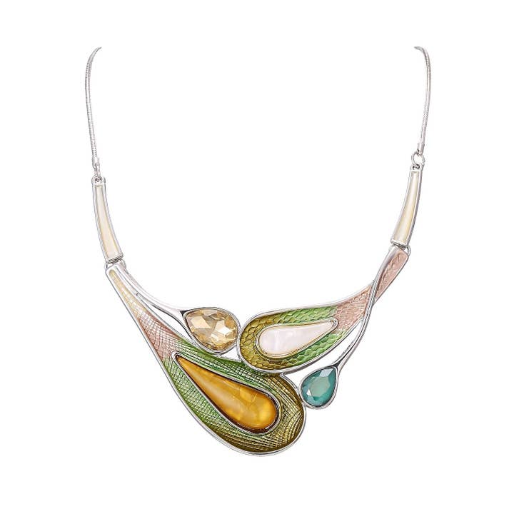 Filimena necklace for wholesale by BELLE MISS