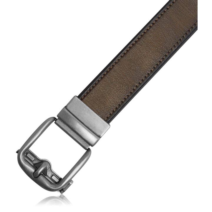 Access Denied Accessories - Wholesale Belt - Women's - Bonded Leather Ratchet Belt For Men Mens Belts For Work