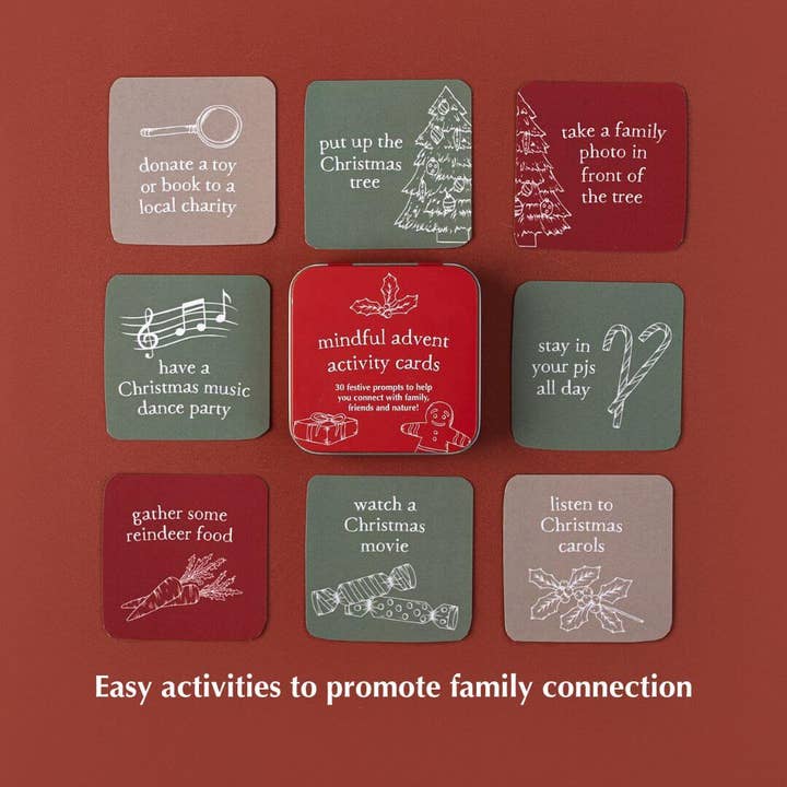 Your Wild Books - Wholesale Advent Calendar - Mindful Advent Activity Cards
