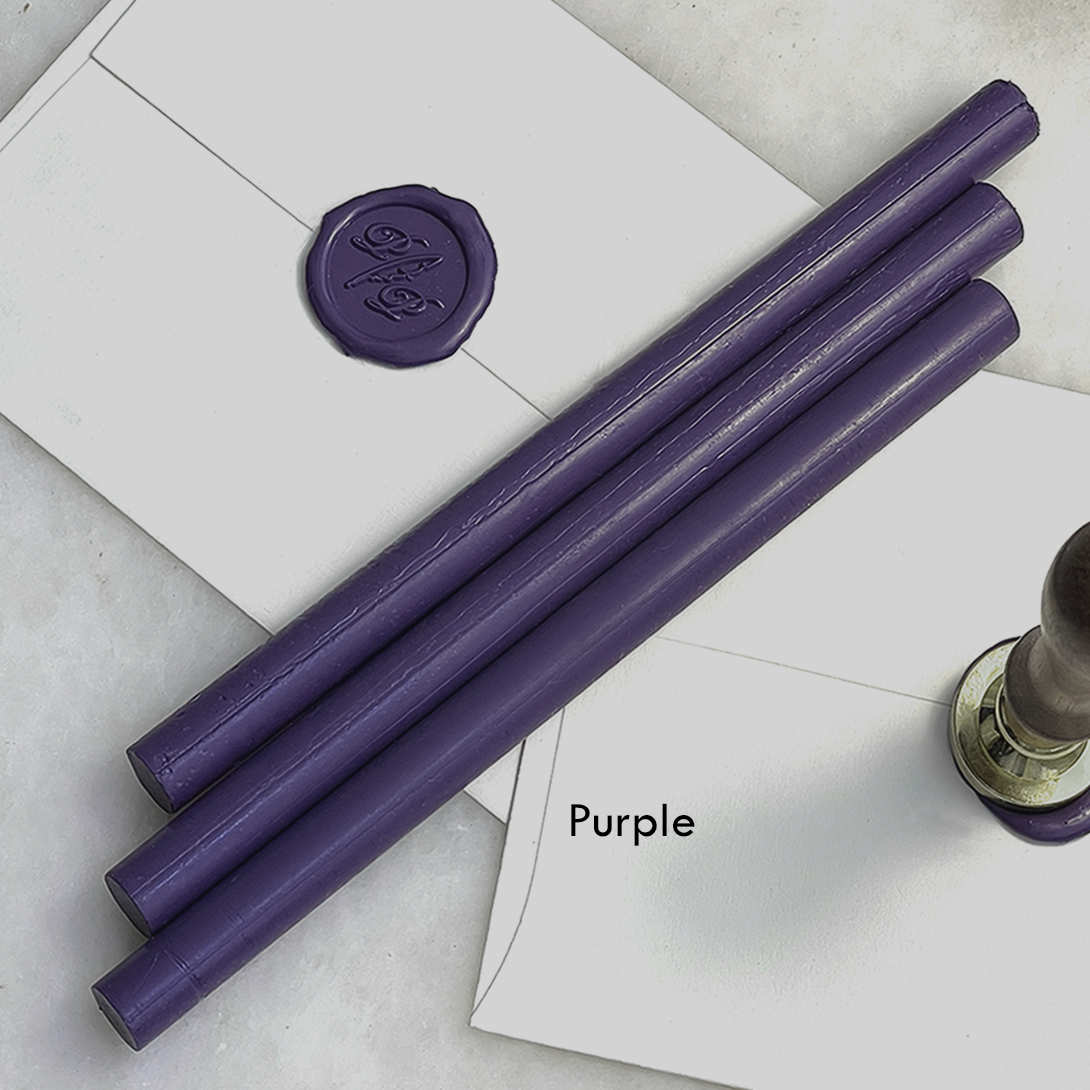 Papier Plume – Großhandel Siegelwachs – Französisches Siegellack, beste Qualität, 17,8 cm, unzerbrechlich, postsicher11