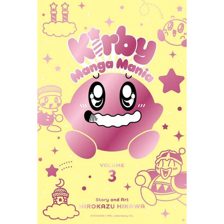 Kirby Manga Mania, Vol. 3 by Hirokazu Hikawa for wholesale by Simon & Schuster