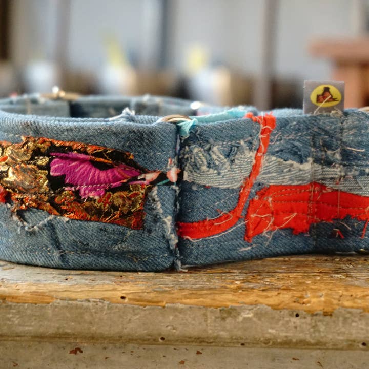 hundsfutter - Wholesale Pet Collar - Dog - “Easy” anti-escape dog collar - mixed media jeans11