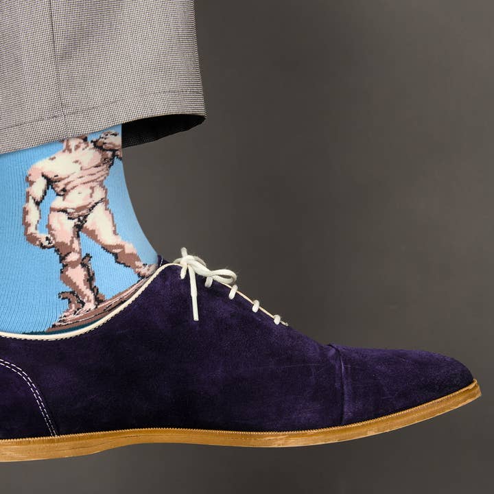 Real Sic - Wholesale Socks - Unisex - Artists Socks - Kiss, David, Van Gogh - Fun Comfy Socks14