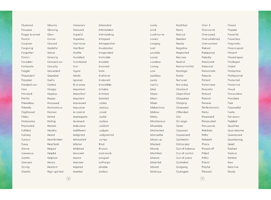 Blue Star Press - Wholesale Journal/Diary - How Am I Feeling Right Now?: A Guided Mindfulness Journal5