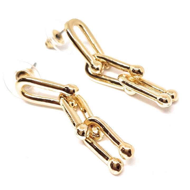 2022 Fashion Style Earrings - Gold Chain - Fashion for wholesale by Butterfly