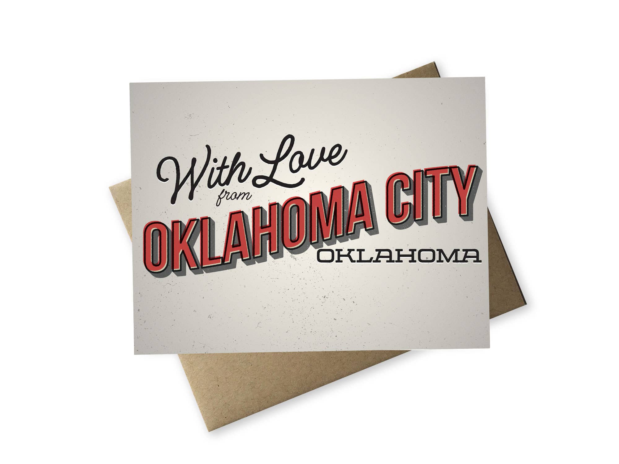 Tiramisu Paperie - Wholesale Stationery/Notecard Set - "With Love" Custom Greeting Card Set – Set of 8 A2 Cards2