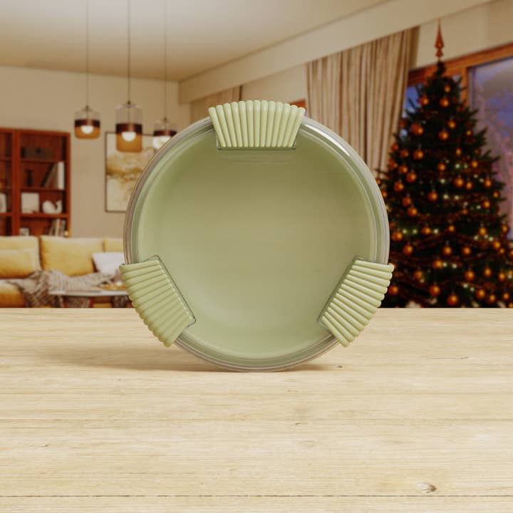 Binibox Olive Green - Lunchbox gemaakt van biobased materiaal voor wholesale door Bini