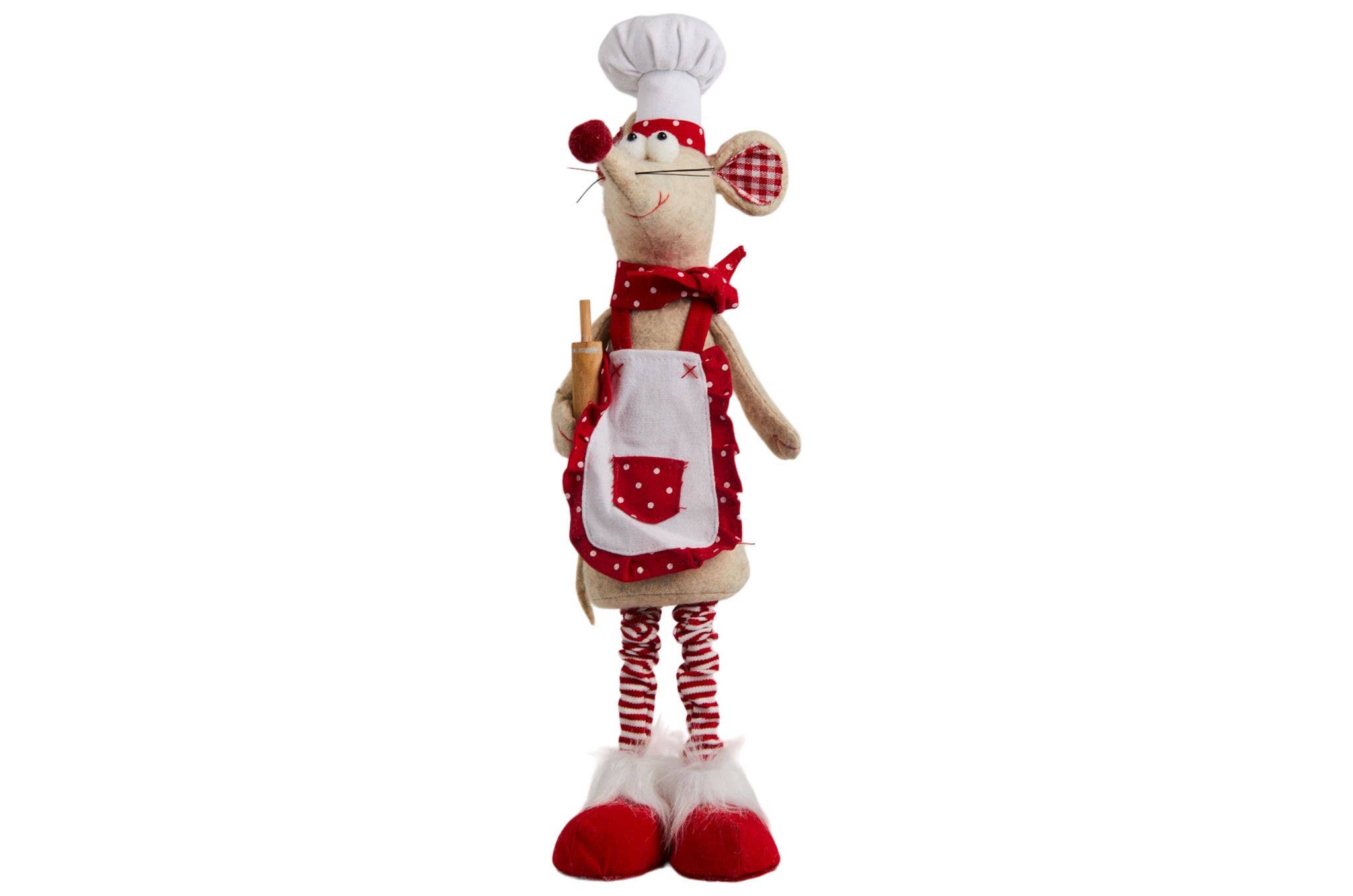 CP INTERNATIONAL - Wholesale Decorative Figurine - High-Legged Chef Rat #2160