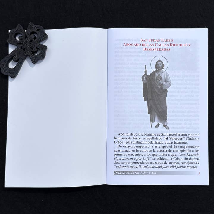 Oremus Mercy - Wholesale Book - Adult - Devocionario a San Judas Tadeo Softcover Book
