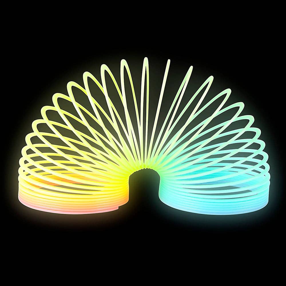 La Luna Bella - Toys - Wholesale Classic Toy - Kids - 3" (80MM) GLOW COIL SPRING LLB kids toys2