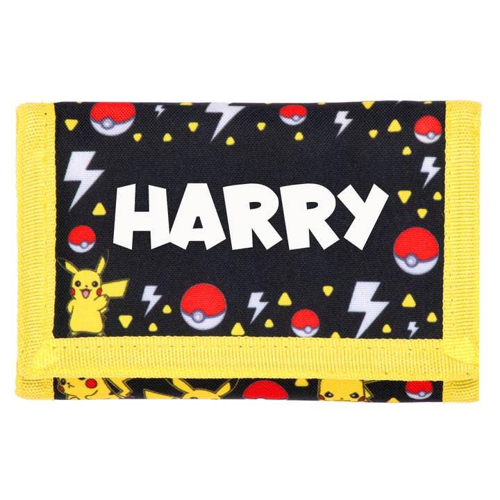 Portafoglio Pikachu personalizzato per la vendita all'ingrosso da parte di Fringoo Group Ltd