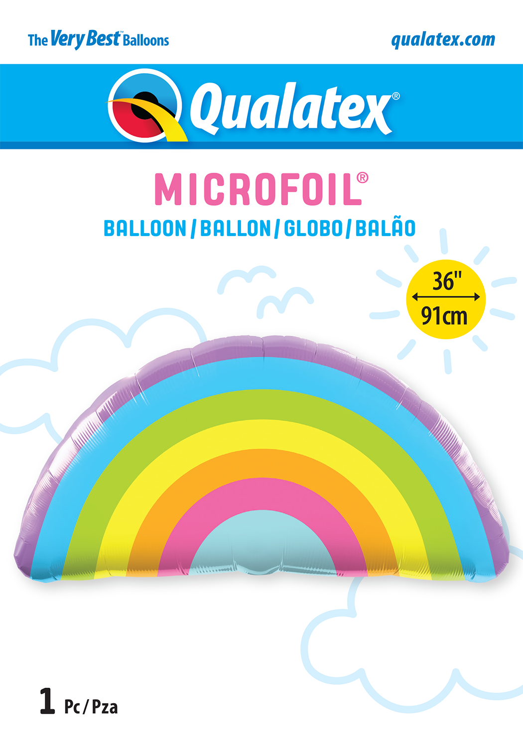 Party Hunterz LLC - Wholesale Ballon - Supervorm folieballonnen van 89 tot 114 cm30