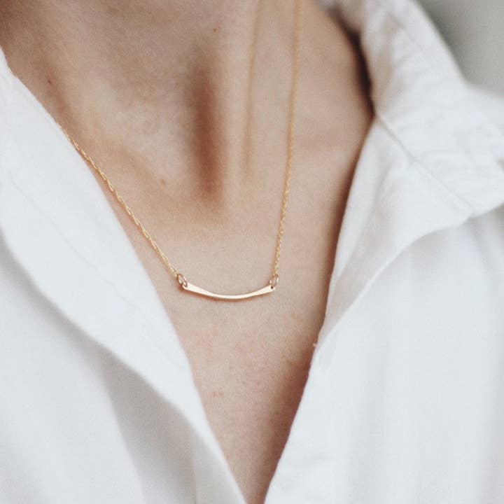 Horizontale halsketting voor wholesale door SolidWerks