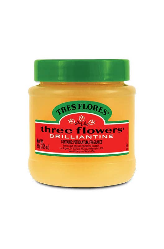 Majestic Wholesale - Wholesale Hair Pomade - Men's - Clubman Tres Flores Brilliantine Solid 3.25oz