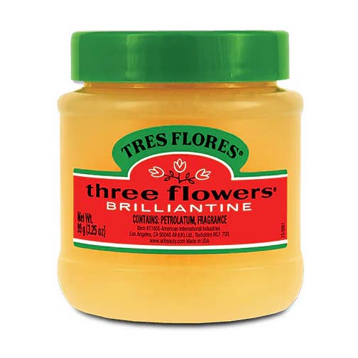 Majestic Wholesale - Wholesale Hair Pomade - Men's - Clubman Tres Flores Brilliantine Solid 3.25oz0