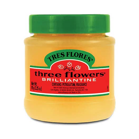 Clubman Tres Flores Brilliantine Solid 3.25oz for wholesale by Majestic Wholesale