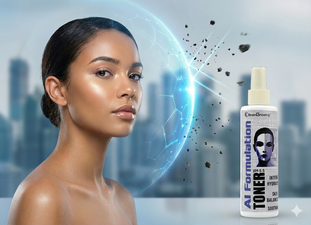 OrbitEnviro HOCl Cleaners - Wholesale Facial Toner - Ai Formulation Hypochlorous Acid Skin Toner pH 5.54