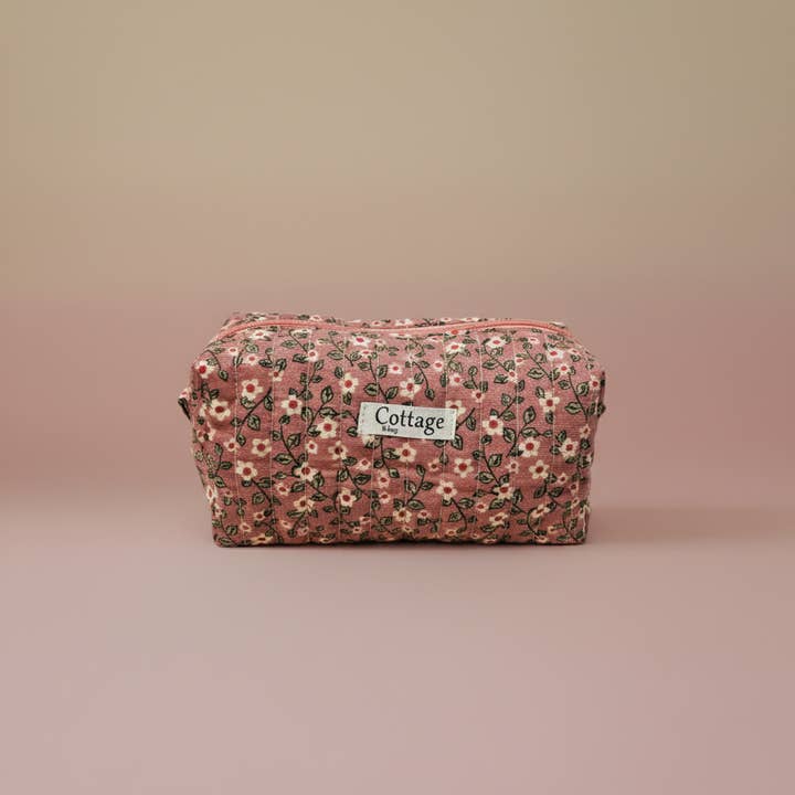 Royal marais - Wholesale Makeup/Cosmetic Bag - XL toiletry bag 100% cotton32