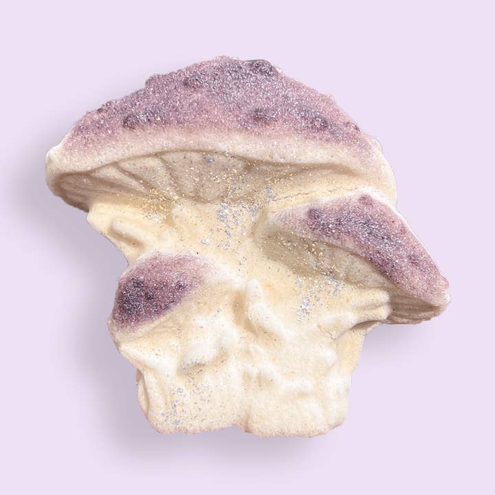 Crystal Bar Soap - Vendita all'ingrosso Bombe/polveri da bagno - Mega-Mushroom Relief - Bomba da bagno con infuso di cristalli naturali da 9 once