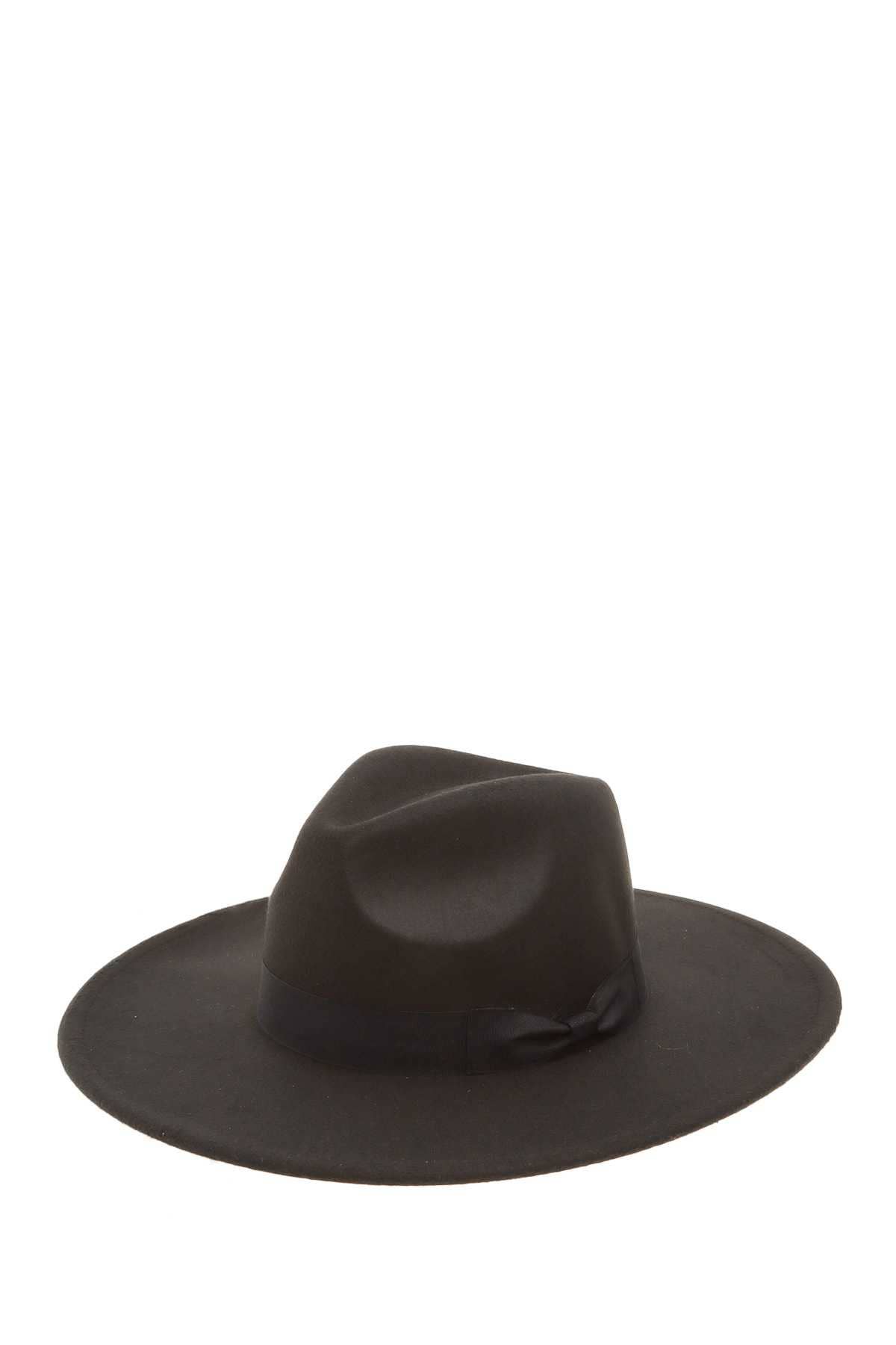 anbfashion - Wholesale Fedora - Women's - Felt Ribbon Basic Fedora Hat  30410