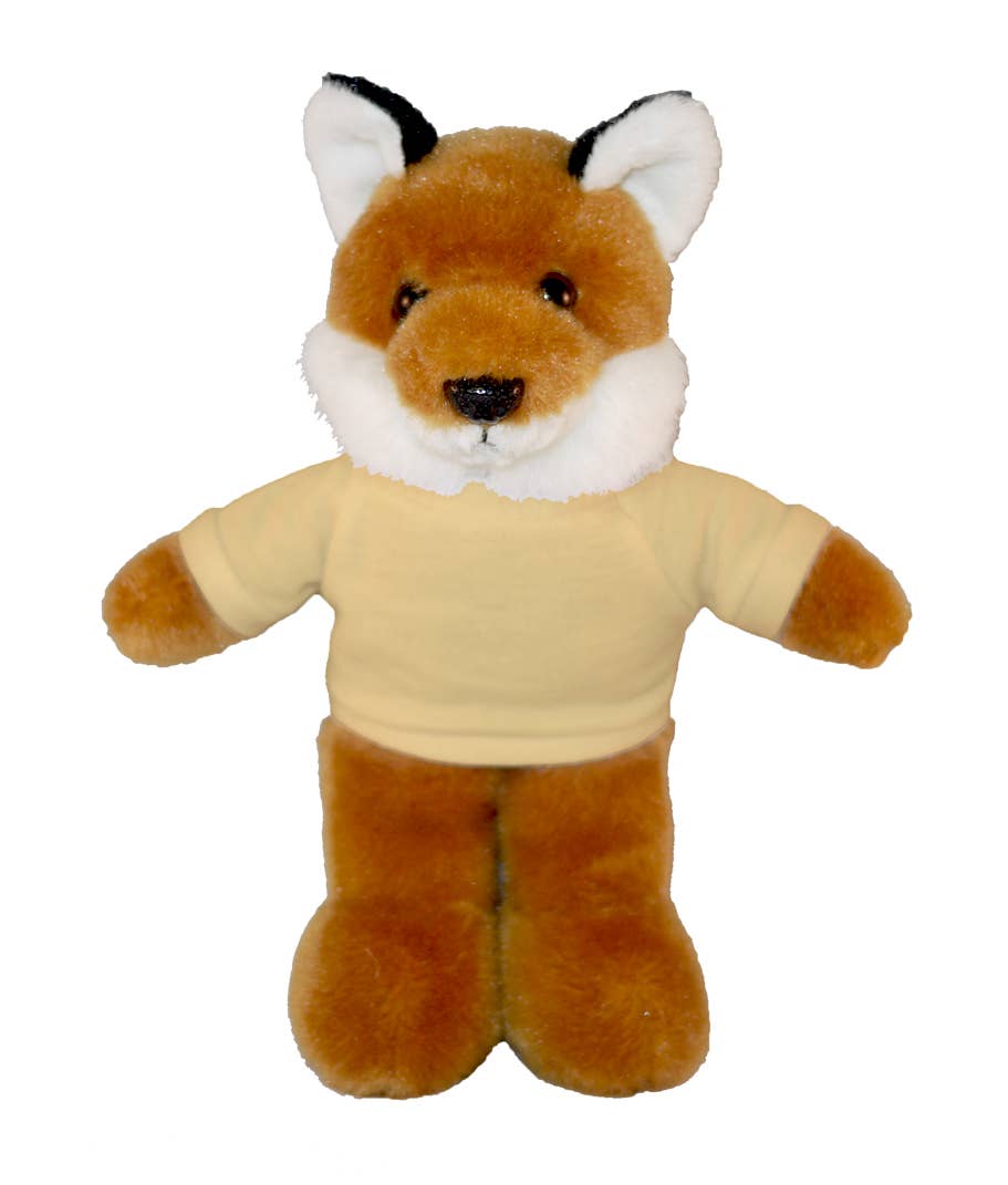 Plushland - Wholesale Stuffed/Plush Toy - Kids & Baby - Plush Fox Bean Bag animal 8"5