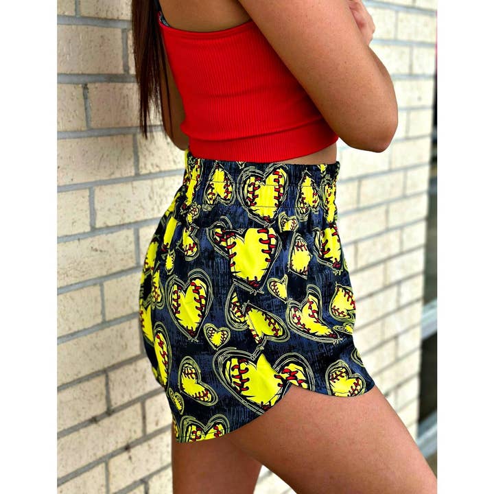 Shorts de softball Femme Précommande pour la vente par Gabriel Clothing Co