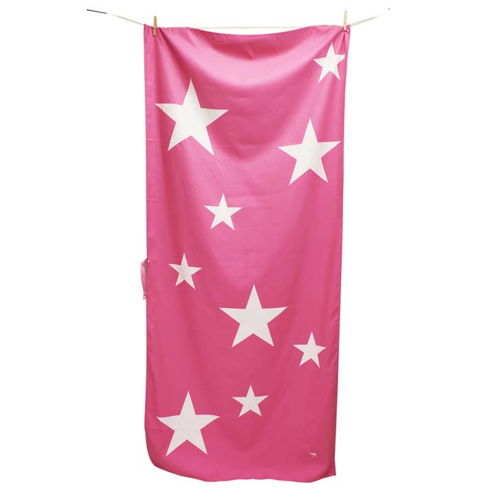 Serviettes Étoile Durables - Rose pour la vente par Go Emu - Lifestyle Accessories