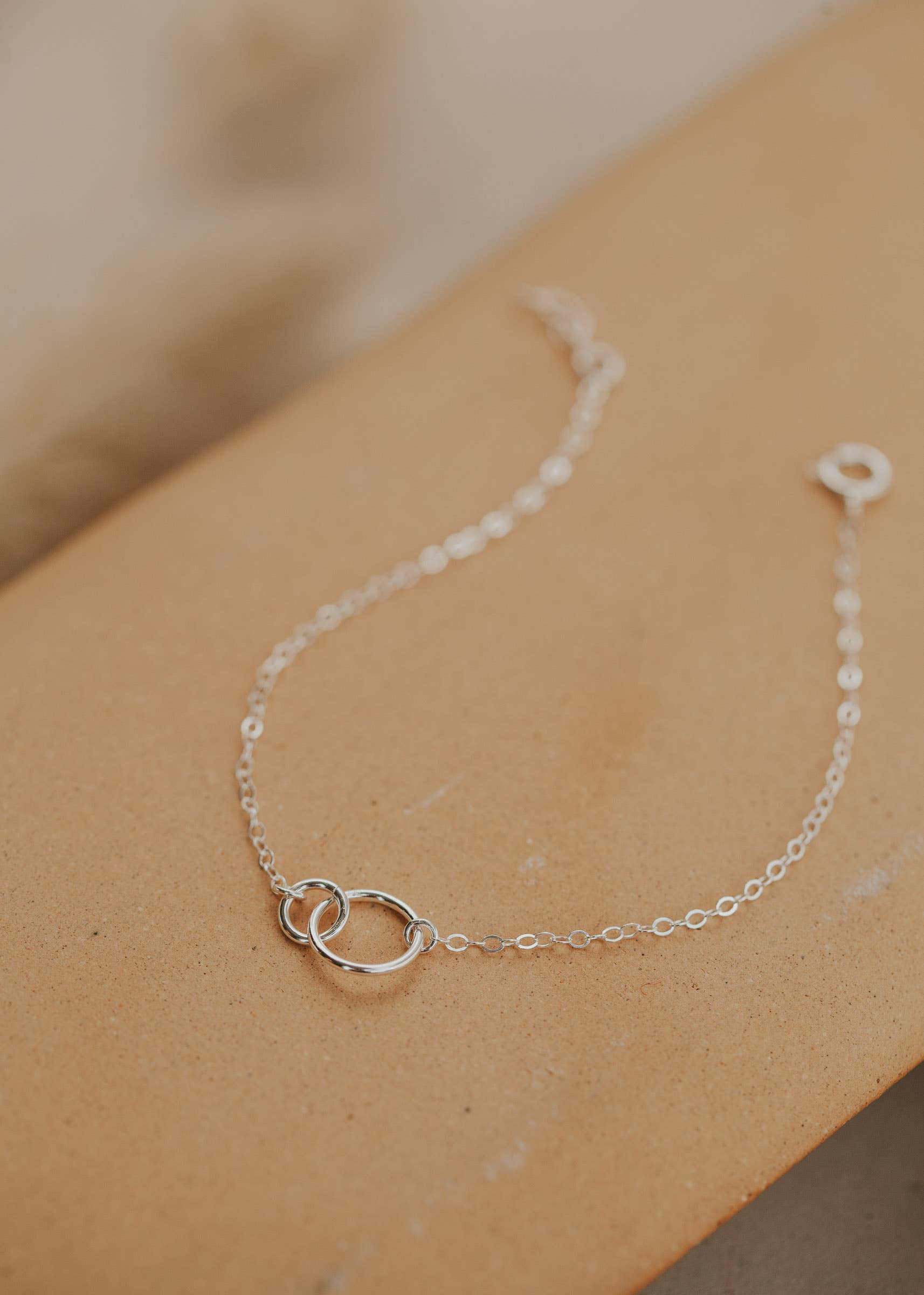 Hello Adorn - Wholesale Link & Chain Bracelet - Tiny Links Bracelet | 14kt Gold Fill + Sterling Silver5